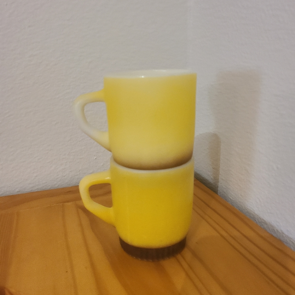 Vintage Anchor Hocking Fire king Coffee mug 8oz
